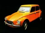 Citroen Dyane 1967 года